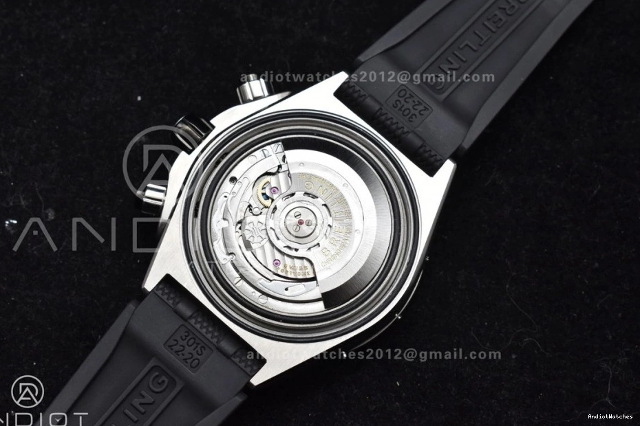 Robber 1:1 On Chronomat SS Edition Colorful 536 44mm A BLSF Best B01 Dial Bracelet Green 0916